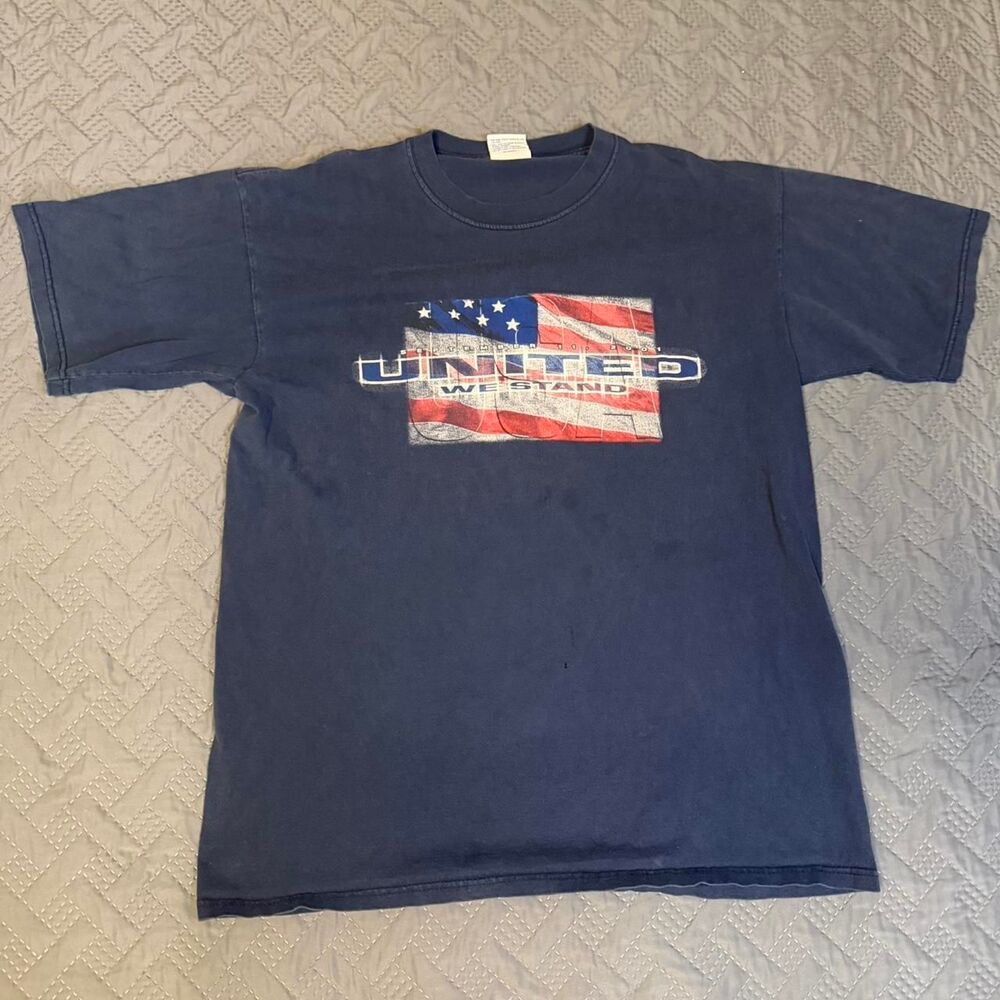 Vintage 2001 9/11 memorial United States Tee Men's Size XL